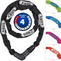 Kette 5805C, L = 75 cm, Ø = 5 mm, rosa, Abus, 72497