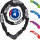 Kette 5805C, L = 75 cm, Ø = 5 mm, rosa, Abus, 72497