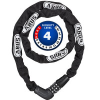 Kette 5805C, L = 110 cm, Ø = 5mm, schwarz, Abus,...