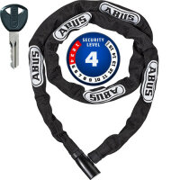 Kette 4804K, L = 110 cm, Ø = 4 mm, schwarz, Abus,...