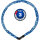 Kette 4804C Symbols, L = 75 cm, Ø = 4 mm, blau, Abus, 86809