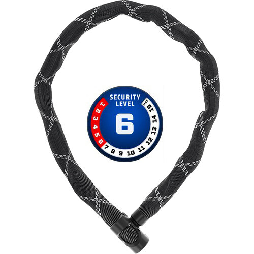 IvyTex 6210, L = 85 cm, Ø = 6 mm, schwarz, Abus, 89511