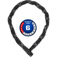 IvyTex 6210, L = 85 cm, Ø = 6 mm, schwarz, Abus,...