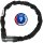 Tresor 1385 , L = 85 cm, Ø = 7 mm, schwarz, Abus, 48566