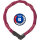 Tresor 1385 color, L = 75 cm, Ø = 6 mm, cherry heart, Abus, 88013
