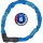 Tresor 1385, L = 75 cm, Ø = 6 mm, neonblau, Abus, 71262