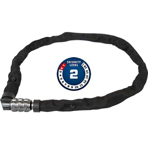 Kette 1200 Web, L = 60 cm, Ø = 4 mm, schwarz, Abus, 56341