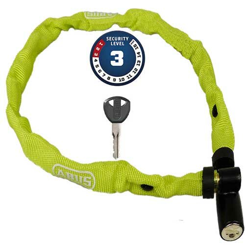 Kette 1500 Web, L = 60 cm, Ø = 4 mm, limettengrün, Abus, 56344