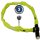 Kette 1500 Web, L = 60 cm, Ø = 4 mm, limettengrün, Abus, 56344