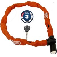 Kette 1500 Web, L = 60 cm, Ø = 4 mm, orange, Abus,...