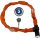 Kette 1500 Web, L = 60 cm, Ø = 4 mm, orange, Abus, 56920