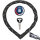 ABUS Kettenschloss "Steel-O-Flex Iven 82 Länge: 110 cm