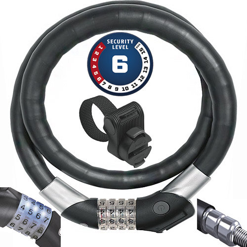 Steel-O-Flex Raydo Pro 1460, L = 85 cm, Ø = 20 mm, TexKF Mini, Abus, 59217