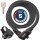 Phantom 8950, L = 180 cm, Ø = 15 mm, TexFL, Abus, 39802
