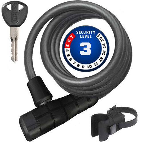 Primo 5510K, L = 180 cm, Ø = 10 mm, BK SCMU, Abus, 14245