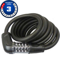 Numero 5510C, L = 180 cm, Ø = 10 mm, BK, Abus, 16524