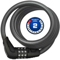 Star 4508C, L = 150 cm, Ø = 8 mm, BK, Abus, 20019