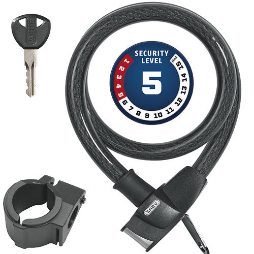Racer 660, L = 185 cm, Ø = 15 mm, LL+URB, Abus, 33421