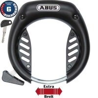 Rahmenschloß Tectic 496, LH NKR, schwarz, Abus, 11258