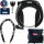 Set 5950 Pro Shield Plus NR + 6KS/85 + ST5950, B = 59 mm, H =107 mm, Ø = 8,5 mm, schwarz, Abus, 79230