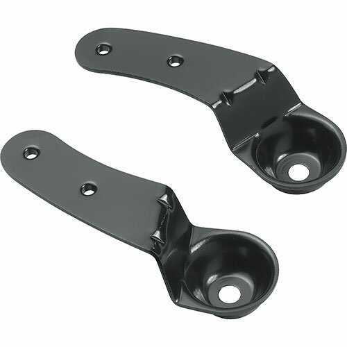 Halter SH, schwarz, Abus, 37552