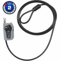 ABUS Kabelschloss "Combiloop 205" 5 mm s Kabel...