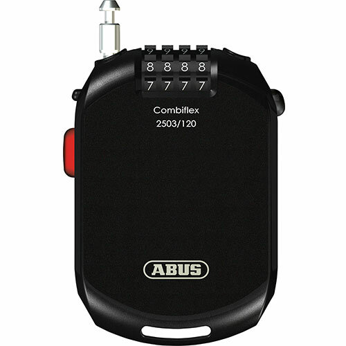 Combiflex 2503, L=120cm, 2,5mm stark, Zahlen, Abus, 72501
