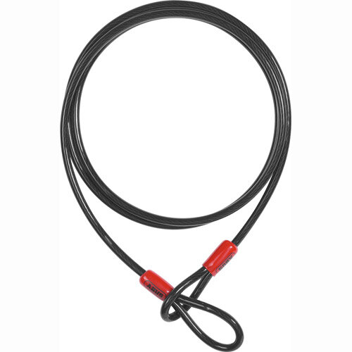 ABUS Schlaufenkabel "Cobra" Hochwertiges Typ 10/1000, Kabellänge 1000 cm / 10 mm Ø