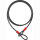 ABUS Schlaufenkabel "Cobra" Hochwertiges Typ 10/1000, Kabellänge 1000 cm / 10 mm Ø