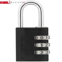 Abus Vorhängeschloss 145/30, Zahlenschloß...