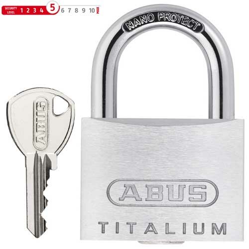 Abus Vorhängeschloss, TITALIUM™ 64TI/35, Abus, 56194