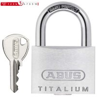 Abus Vorhängeschloss, TITALIUM™ 64TI/35, Abus,...