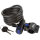 Spiralkabelschloss, CLIP-ON-Halter, L = 180 cm, Ø = 10 mm, schwarz, Messingschlager, 233840
