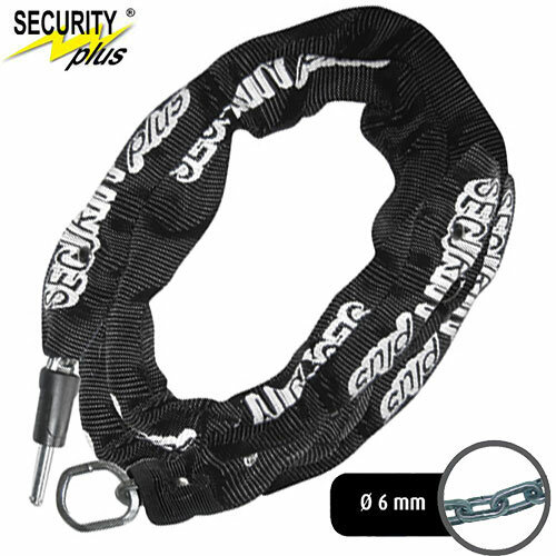 Einsteck-Kette RS-KS261, für Rahmenschloss RS60, schwarz, Point, 12023601