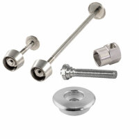 Set 01 / GA, silber, Pitlock, P01GS00