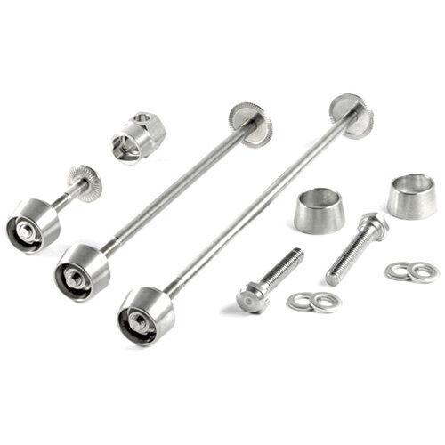 Set 02 / BR, silber, Pitlock, P02002B