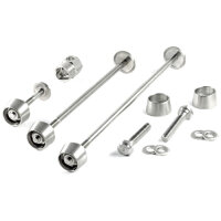 Set 02 / BR, silber, Pitlock, P02002B