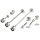 Set 02 / BR, silber, Pitlock, P02002B