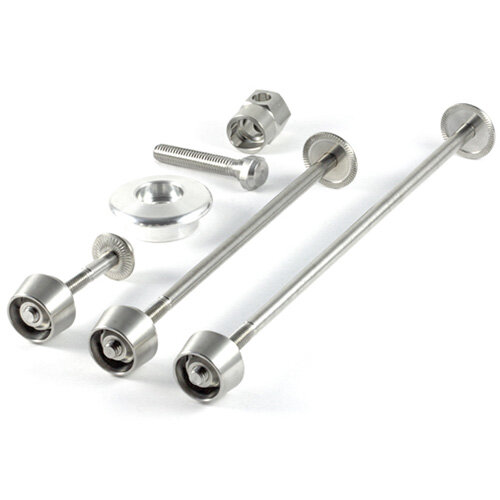 Set 02 / GA, silber, Pitlock, P02GS00