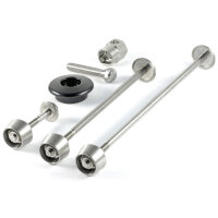 Set 02 / GA, silber, Ahead schwarz, Pitlock, P02GB00