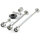 Set 02 / GA, silber, Ahead schwarz, Pitlock, P02GB00