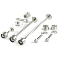 Set 02 / GA / BR, silber, Pitlock, P02GS2B
