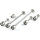 Set 02 / LH, silber, Pitlock, P0200LH