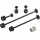 Set 02 / LH, schwarz, Pitlock, BP0200LH