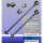 Set 03 / AUS, schwarz, Pitlock, P03A000