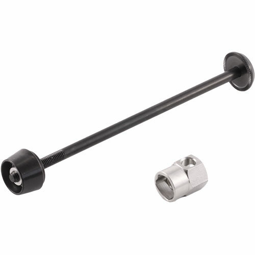 Set 04 Vorderrad 119mm, schwarz, Pitlock, BP040000 119mm