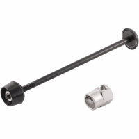 Set 04 Vorderrad 119mm, schwarz, Pitlock, BP040000 119mm