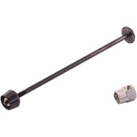 Set 05 Hinterrad 170mm, schwarz, Pitlock, BP050000 170mm