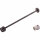 Set 05 Hinterrad 170mm, schwarz, Pitlock, BP050000 170mm