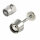 Set 06 33mm, silber, Pitlock, P060000